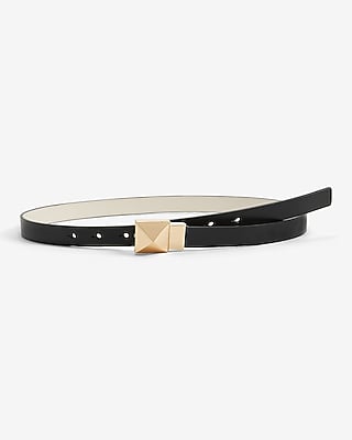 Reversible Stud Buckle Belt