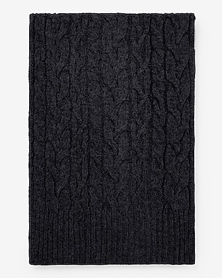 Cable Knit Scarf