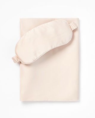 Pillowcase & Eye Mask Set