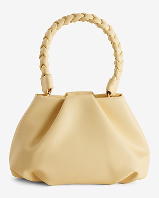 Braided Strap Crossbody Bag