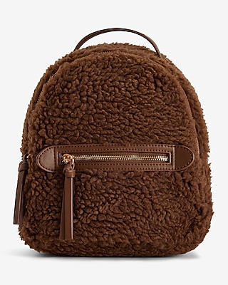 Teddy Mini Backpack Women's