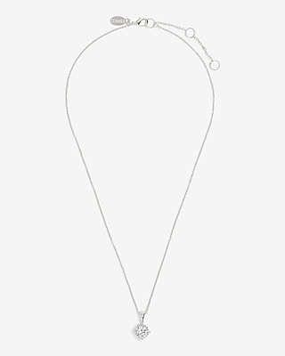 Rhinestone Pendant Necklace