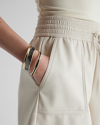 Set Of 3 Printed Bangle Bracelets