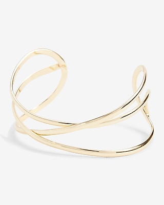 Intertwined Cuff Bracelet