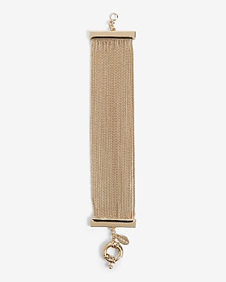 Dainty Chain Multi Row Bracelet