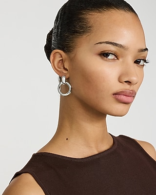Hoop Drop Earrings