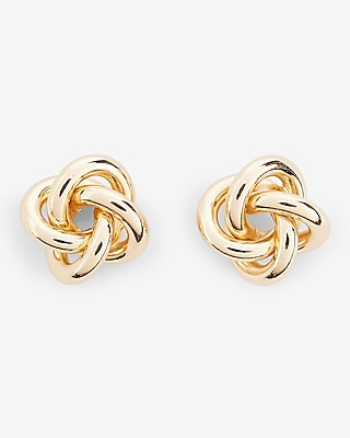 Knot Stud Earrings