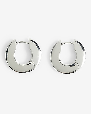 Thin Hoop Earrings