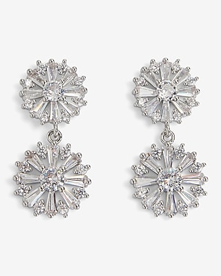 Rhinestone Crystal Drop Earrings