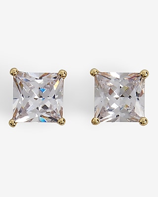 Rhinestone Stud Earrings