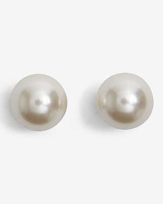 Pearl Stud Earrings