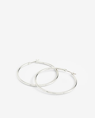 Large Hoop Earrings