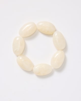 Ivory Beaded Bracelet