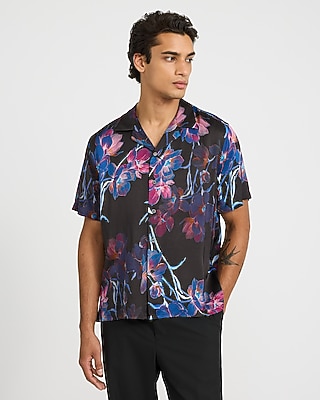 Floral Short Sleeve Resort Shirt