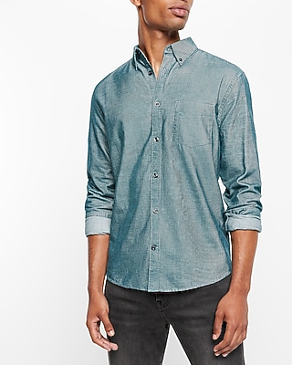 Solid Corduroy Shirt