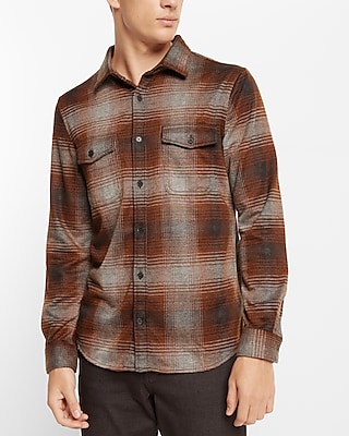 Plaid Sweater Flannel
