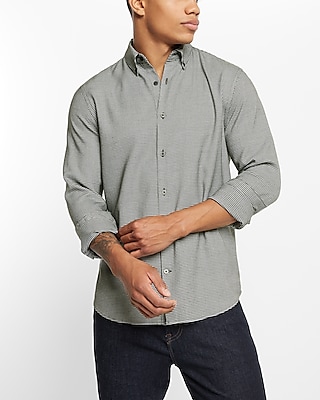 Houndstooth Formal Flannel