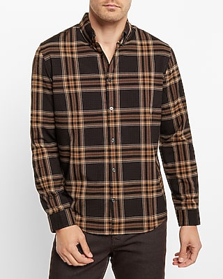 Plaid Formal Flannel
