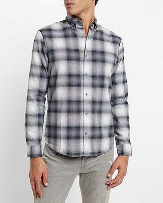 Plaid Formal Flannel
