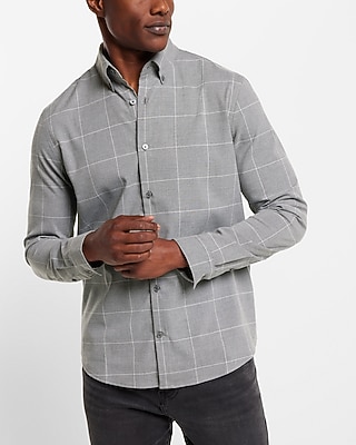 Window Pane Formal Flannel