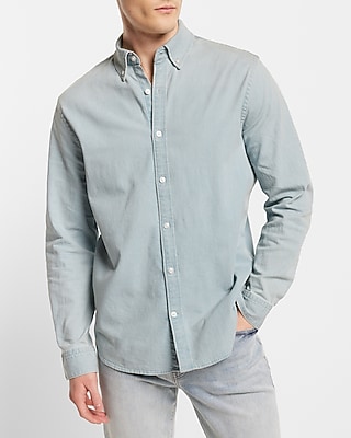 Light Wash Denim Shirt