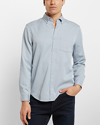 Solid Casual Shirt
