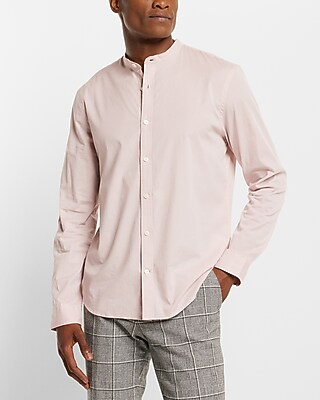 Light Weight Stretch Cotton Shirt