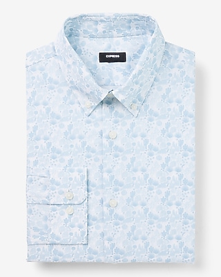 Slim Mini Desert Print Stretch 1Mx Dress Shirt