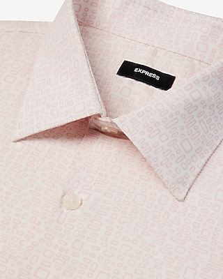 Express pink dress shirt hotsell