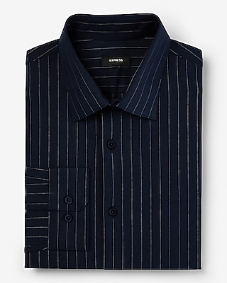 Extra Slim Striped Stretch 1Mx Dress Shirt