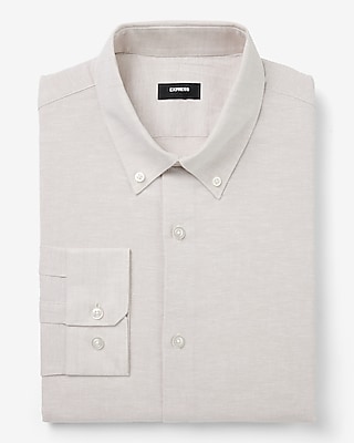 Classic Linen-Cotton Blend Stretch 1Mx Dress Shirt
