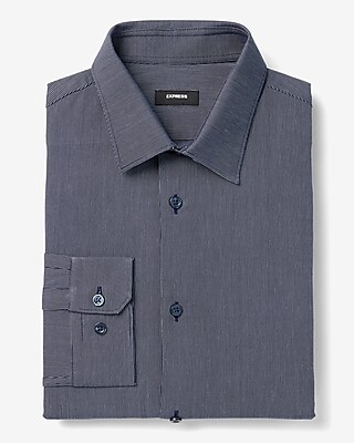 Slim Striped Stretch 1Mx Dress Shirt