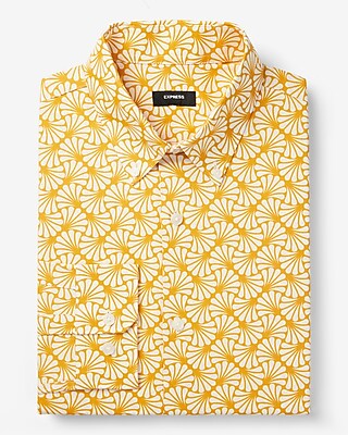 Classic Abstract Stretch 1Mx Dress Shirt