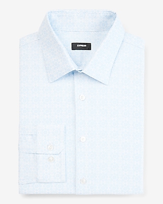 Extra Slim Printed Stretch 1Mx Dress Shirt