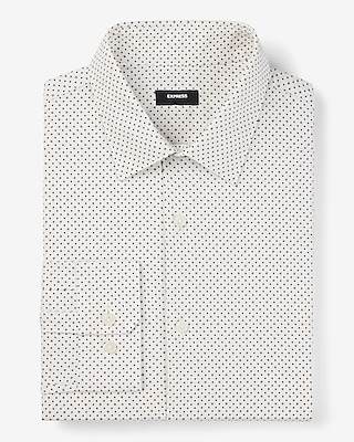 Classic Dot Stretch 1Mx Dress Shirt