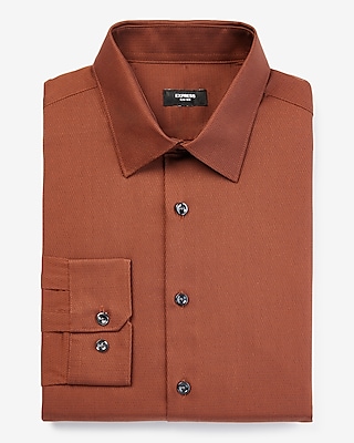 Slim Solid Stretch 1Mx Dress Shirt