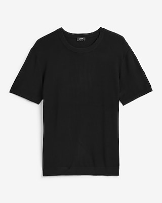 Luxtouch Jersey Crew Neck Sweater T-Shirt