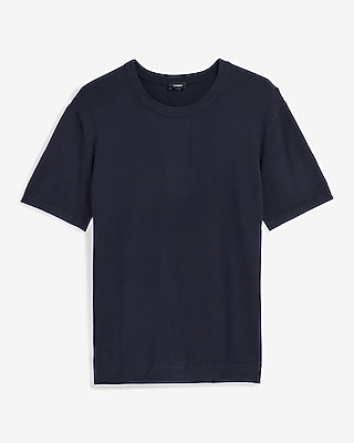 Luxtouch Jersey Crew Neck Sweater T-Shirt