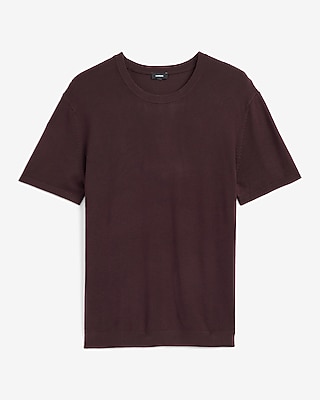 Luxtouch Jersey Crew Neck Sweater T-Shirt