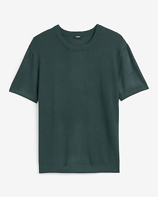 Luxtouch Jersey Crew Neck Sweater T-Shirt