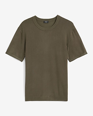 Luxtouch Jersey Crew Neck Sweater T-Shirt