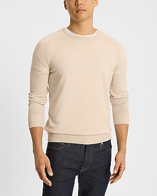Crew Neck Everyday Performance Merino Wool Sweater