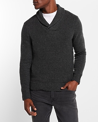 Shawl Collar Popover Sweater