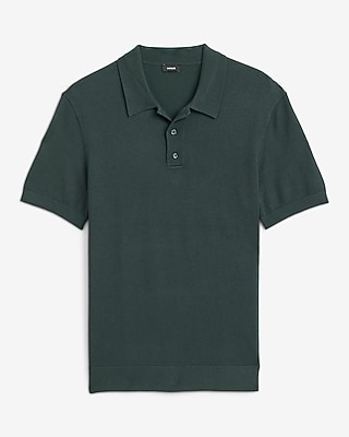 Luxtouch Jersey Short Sleeve Sweater Polo