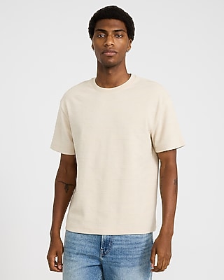 Classic Fit Textured Jacquard Camo T-Shirt