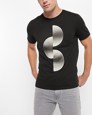 Half Circles Graphic T-Shirt