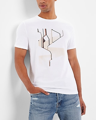 Leaked Lines Graphic T-Shirt