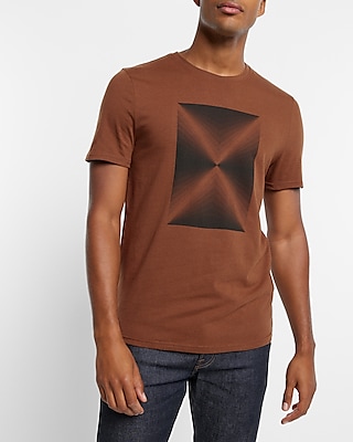 Abstract Scope Graphic T-Shirt