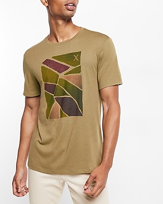 Colored Stones Graphic T-Shirt