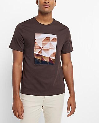 Mountain Range Graphic T-Shirt